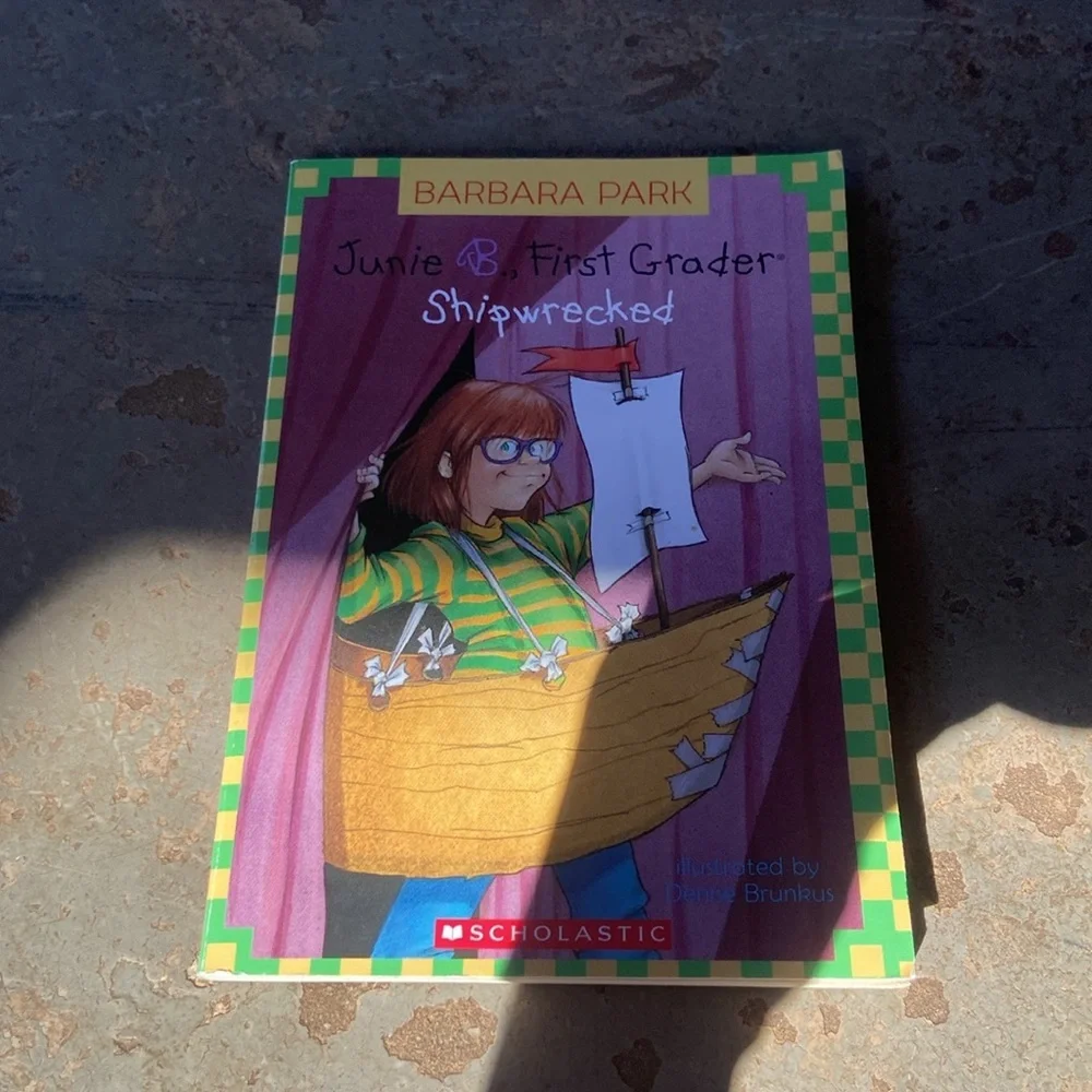 4 Junie B Jones books!